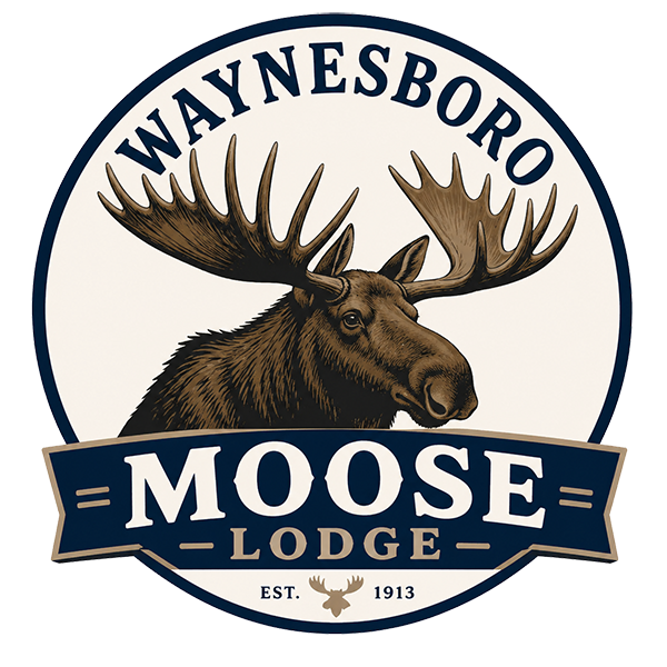 Waynesboro Moose Lodge Logo 600