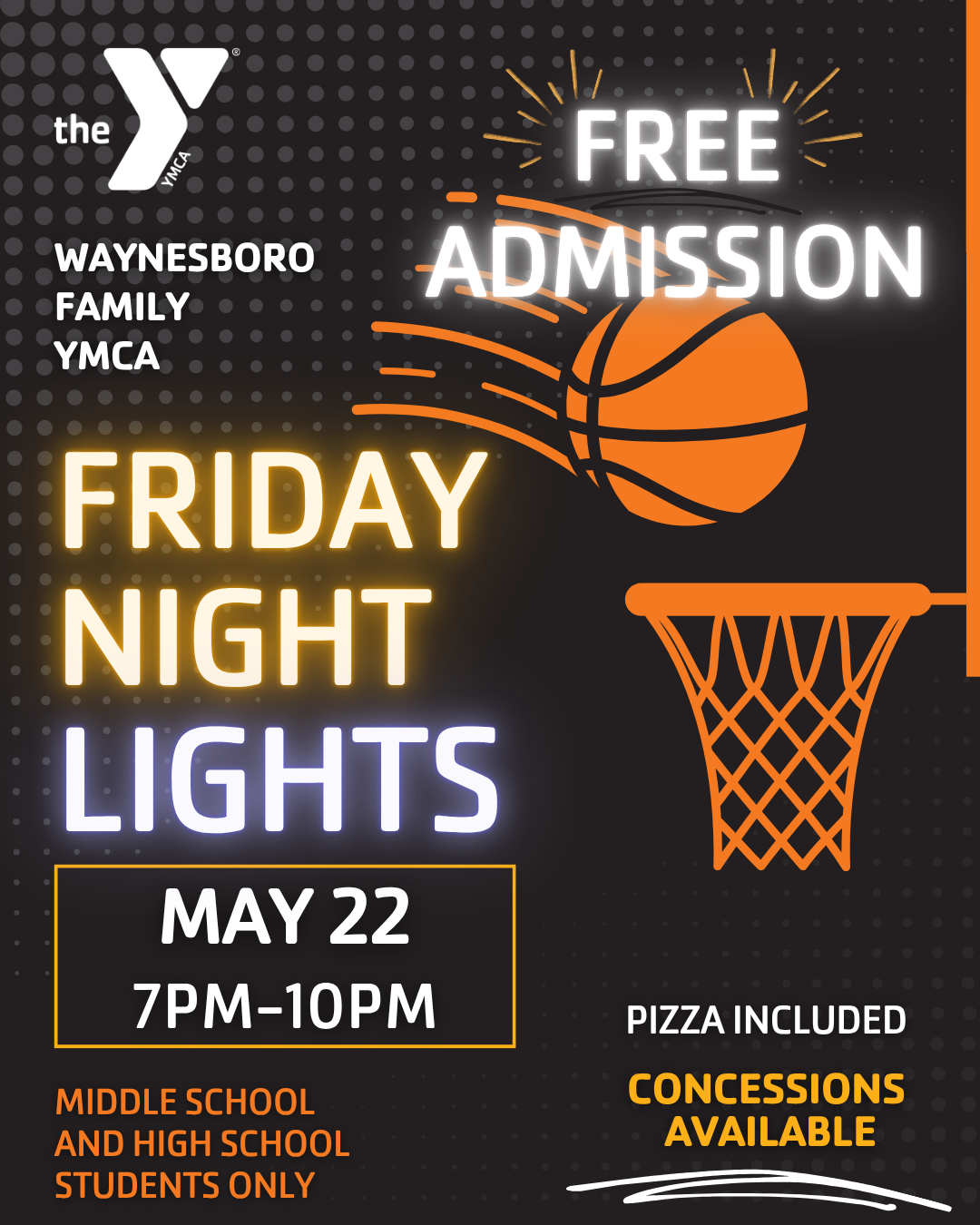 May 2026 Reminder May 22 Friday Night Lights (Instagram) 2