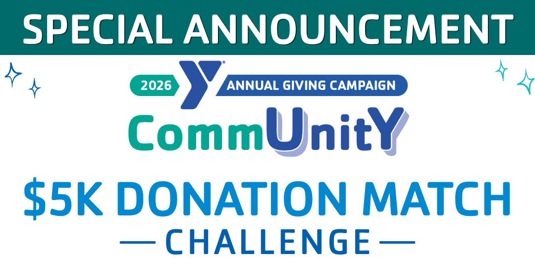 2026 Annual Giving Campaign Social Rosberg Donation Match