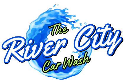 River City logo The River City Car Wash
