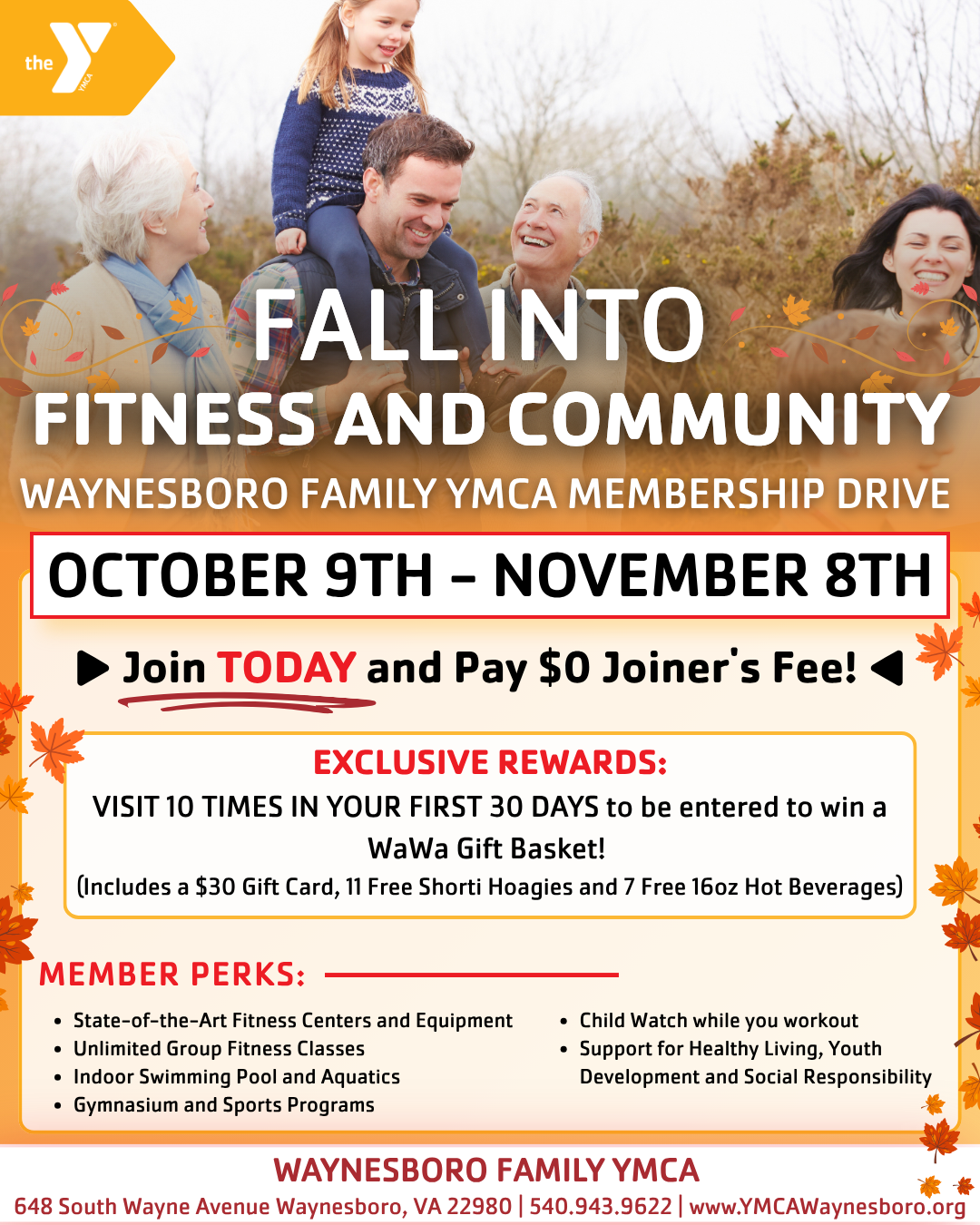 Join the Y Today
